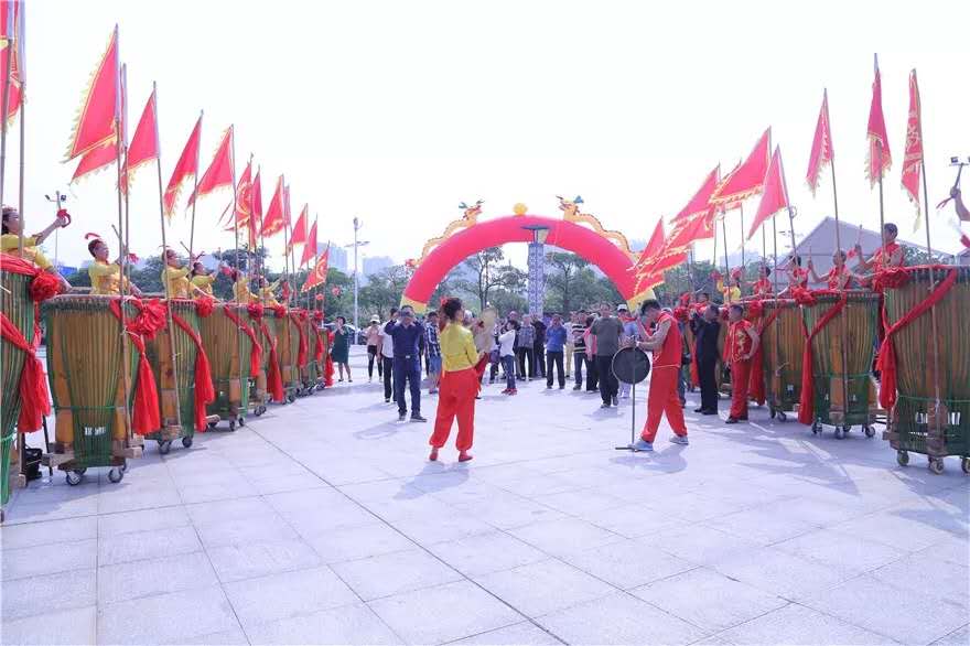 防城港市博物馆三月三活动